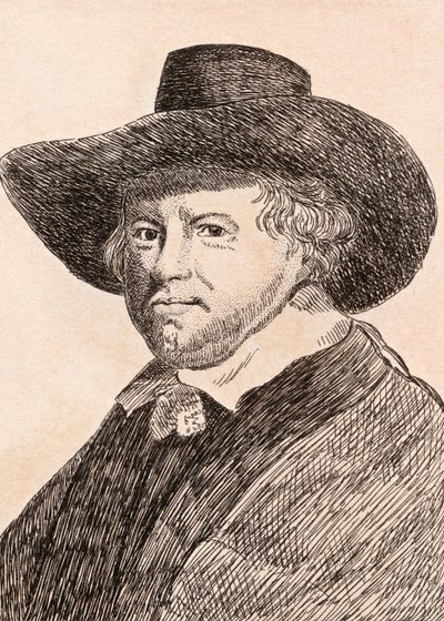 Jan van Goyen, Illustration aus 